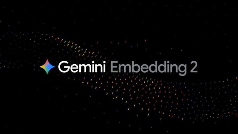 Google 首款多模態嵌入模型釋出，大幅簡化 AI 複雜處理流程